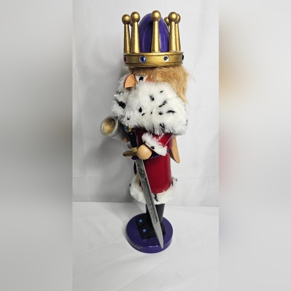 Steinbach King Arthur of Camelot Nutcracker 3409/10000 18" Ltd Edition - Picture 7 of 12